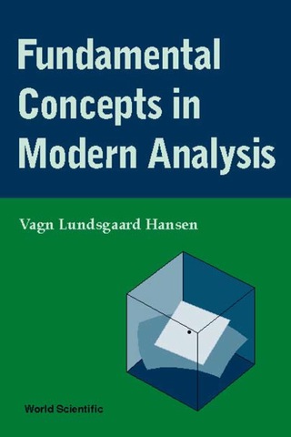 Cover image: Fundamental Concepts In Modern Analysis 2nd edition 9789810238940