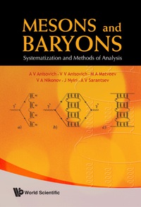 صورة الغلاف: Mesons And Baryons: Systematization And Methods Of Analysis 9789812818256