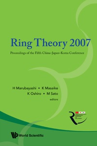 Cover image: RING THEORY 2007 9789812818324