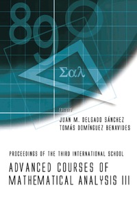 Cover image: ADV COURSES OF MATHEMATICAL ANALYSIS III 9789812818447