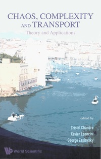 Imagen de portada: CHAOS, COMPLEXITY AND TRANSPORT 9789812818799