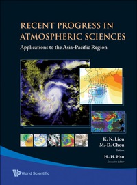 Omslagafbeelding: Recent Progress In Atmospheric Sciences: Applications To The Asia-pacific Region 9789812818904