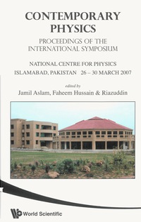 Imagen de portada: Contemporary Physics - Proceedings Of The International Symposium 9789812818935