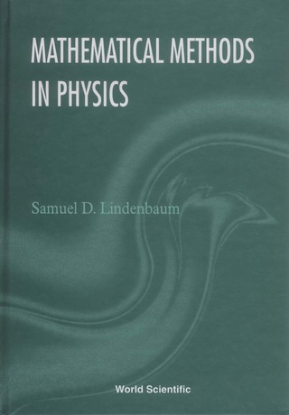 Cover image: MATHEMATICAL METHODS IN PHYSICS 9789810227609