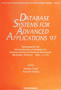 صورة الغلاف: DATABASE SYSTEMS FOR...'97          (V6) 9789810231071