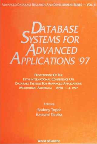 Omslagafbeelding: DATABASE SYSTEMS FOR...'97          (V6) 9789810231071