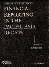Cover image: FINANCIAL REPORTING IN THE PACIFIC..(V1) 9789810230784