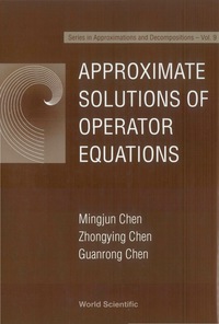 Imagen de portada: APPROXIMATE SOLUTIONS OF OPERATOR...(V9) 9789810230647