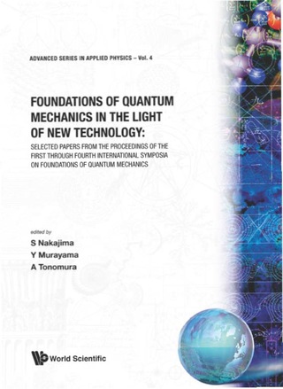Imagen de portada: FOUNDATIONS OF QUANTUM MECHANICS... (V4) 9789810228446