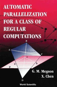 Omslagafbeelding: AUTOMATIC PARALLELIZATION FOR A CLASS OF 9789810228064