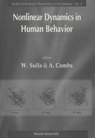Imagen de portada: NONLINEAR DYN IN HUMAN BEHAVIOUR    (V5) 9789810227425