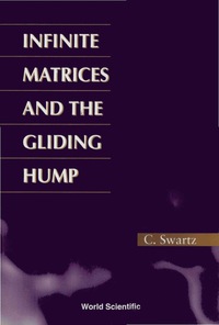 Cover image: INFINITE MATRICES & THE GLIDING HUMP... 9789810227364