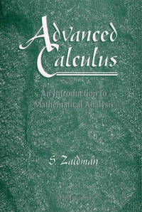 Cover image: ADVANCED CALCULUS 9789810227043