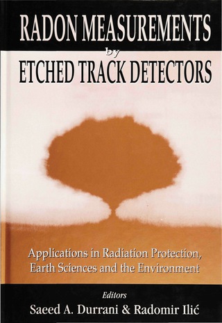Cover image: RADON MEASUREMENTS BY ETCHED TRACK DETE 9789810226664
