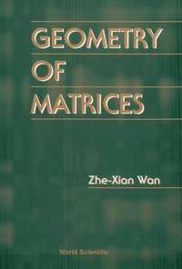 Cover image: GEOMETRY OF MATRICES 9789810226381
