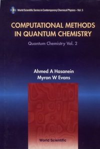 Cover image: COMPUTATIONAL METHODS IN QUANTUM... (V5) 9789810226114