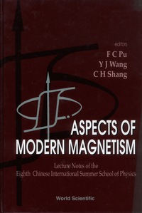 Cover image: ASPECTS OF MODERN MAGNETISM 9789810226015