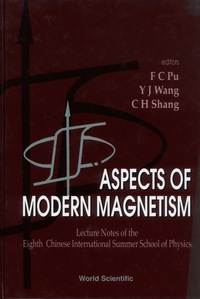 صورة الغلاف: ASPECTS OF MODERN MAGNETISM 9789810226015