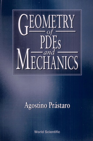Cover image: GEOMETRY OF PDEs & MECHANICS 9789810225209
