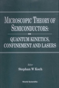 Cover image: MICROSCOPIC THEORY OF SEMICONDUCTORS... 9789810225117