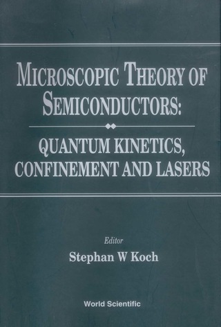 Cover image: MICROSCOPIC THEORY OF SEMICONDUCTORS... 9789810225117