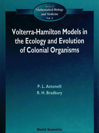 Cover image: VOLTERRA-HAMILTON MODEL IN ECOLOGY..(V2) 9789810224509