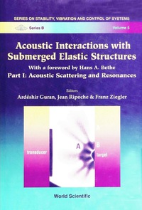Cover image: ACOUSTIC INTERACT WITH SUBMERGED..P1(V5) 9789810229641