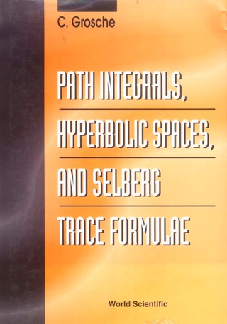Imagen de portada: PATH INTEGRALS,HYPERBOLIC SPACES &... 9789810224318