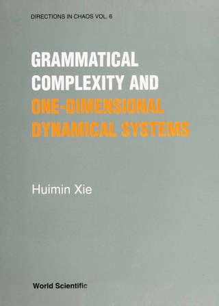 Titelbild: GRAMMATICAL COMPLEXITY & ONE...     (V6) 9789810223984