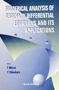 Cover image: NUMERICAL ANALYSIS OF ORDINARY DIFF... 9789810222291