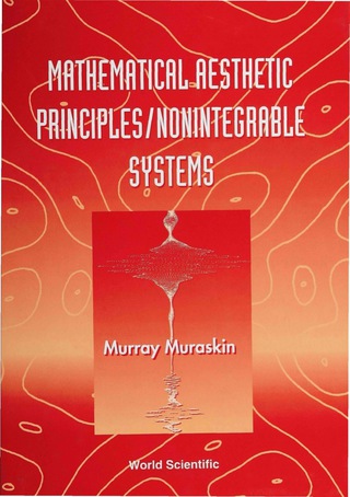 Cover image: MATHEMATICAL AESTHETIC PRINICIPLES 9789810222000