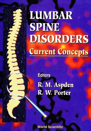 Omslagafbeelding: LUMBAR SPINE DISORDERS:CURRENT...(VOL 1) 9789810221751