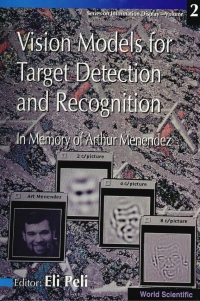 表紙画像: VISION MODELS FOR TARGET DETECTION..(V2) 9789810221492