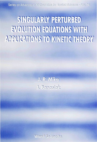 Cover image: SINGULARLY PERTURBED EVOLUTION EQN (V34) 9789810221256