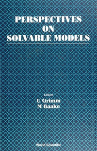 Cover image: PERSPECTIVES ON SOLVABLE MODEL 9789810221072