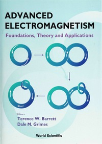 Cover image: ADV ELECTROMAGNETISM:FOUNDATION,THEORY.. 9789810220952