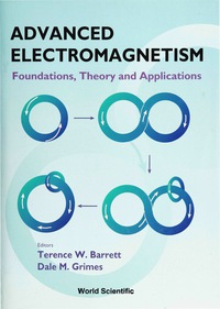 Imagen de portada: ADV ELECTROMAGNETISM:FOUNDATION,THEORY.. 9789810220952