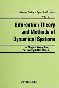 表紙画像: BIFURCATION THEORY & METHODS...    (V15) 9789810220945