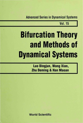 表紙画像: BIFURCATION THEORY & METHODS...    (V15) 9789810220945