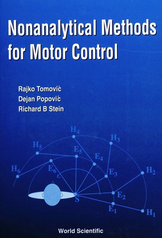表紙画像: NONANALYTICAL METHODS FOR MOTOR CONTROL 9789810220907