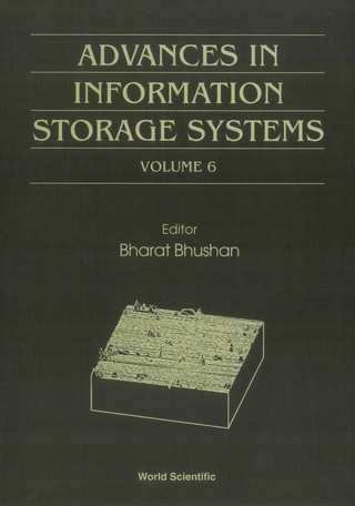 Cover image: ADV IN INFO STORAGE SYSTEMS         (V6) 9789810220747