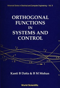 Cover image: ORTHOGONAL FUNCTIONS IN SYSTEMS...  (V9) 9789810218898