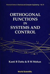 表紙画像: ORTHOGONAL FUNCTIONS IN SYSTEMS...  (V9) 9789810218898