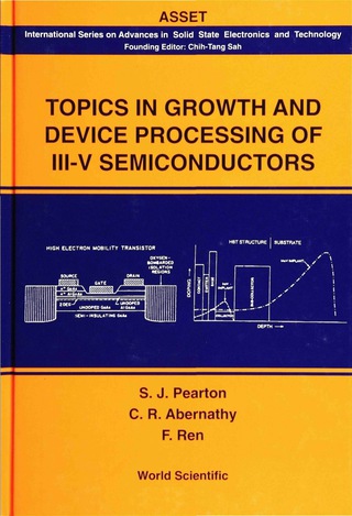 Omslagafbeelding: TOPICS IN GROWTH & DEVICE PROCESSING... 9789810218843
