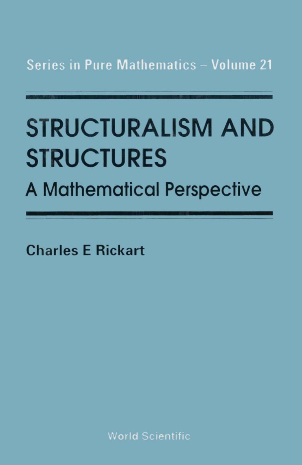 STRUCTURALISM & STRUCTURES         (V21) (eBook)