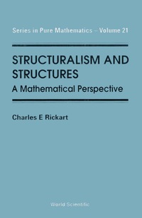 Imagen de portada: STRUCTURALISM & STRUCTURES         (V21) 9789810218607