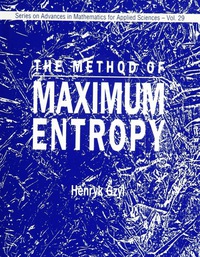 Imagen de portada: METHOD OF MAXIMUM ENTROPY,THE      (V29) 9789810218126