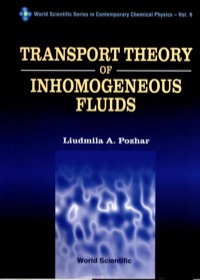 Cover image: TRANSPORT THEORY OF INHOMOGENEOUS...(V6) 9789810217501