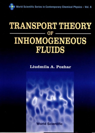 Cover image: TRANSPORT THEORY OF INHOMOGENEOUS...(V6) 9789810217501