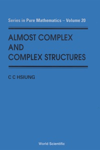 Omslagafbeelding: ALMOST COMPLEX & COMPLEX STRUCS    (V20) 9789810217129